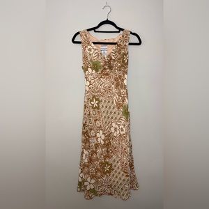 Breakin Loose Midi Dress